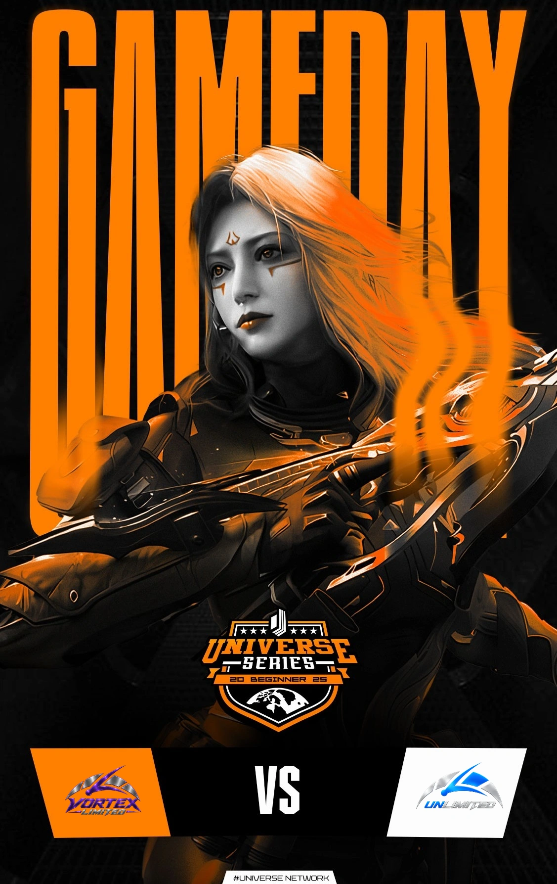 Match Day LIMITED VORTEX vs UNLIMITED