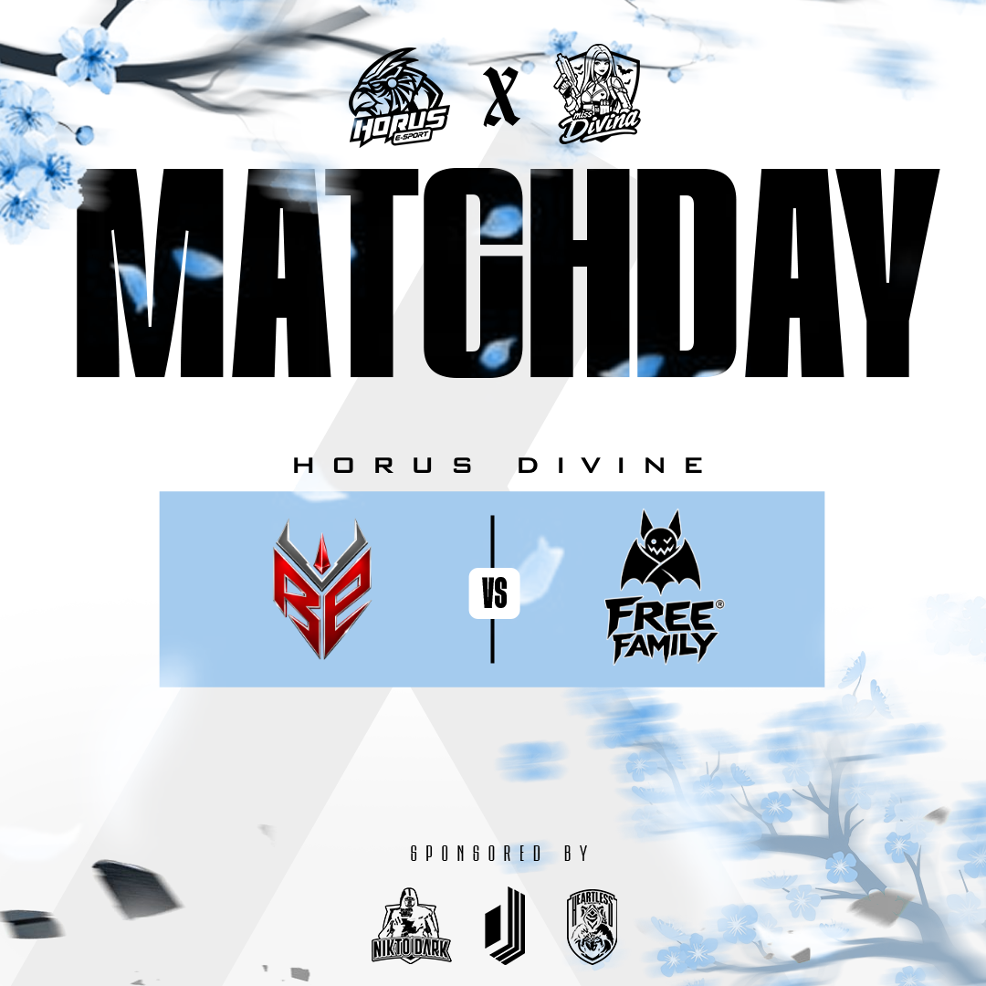 Match Day Reign Zarfire vs Free Family